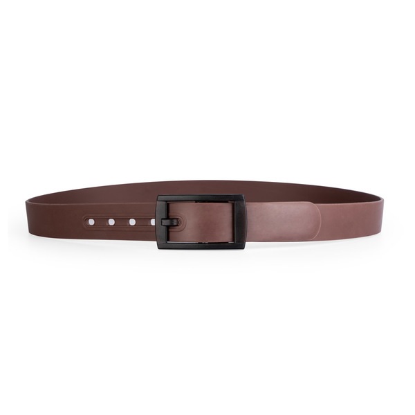alvi Cinturón Traveller l'Hédoniste Color marrón Ideal para viajar Fabricado sin metales No activa l