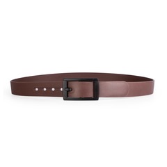 alvi Ceinture Traveller l'Hédoniste Couleur marron Idéal pour voyager Sans métaux N´active pas les d
