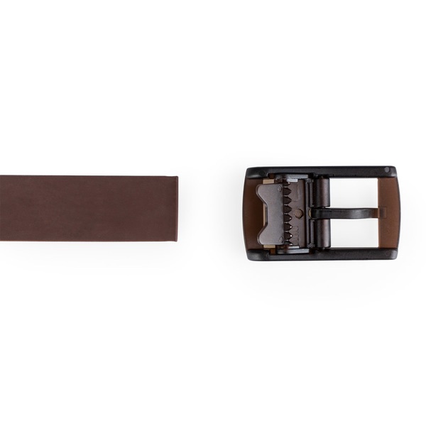 alvi Cinturón Traveller l'Hédoniste Color marrón Ideal para viajar Fabricado sin metales No activa l