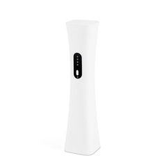 alvi Tire-bouchon électrique Wine Minnim Couleur : blanc Avec coupe-capsules et câble USB Batterie i