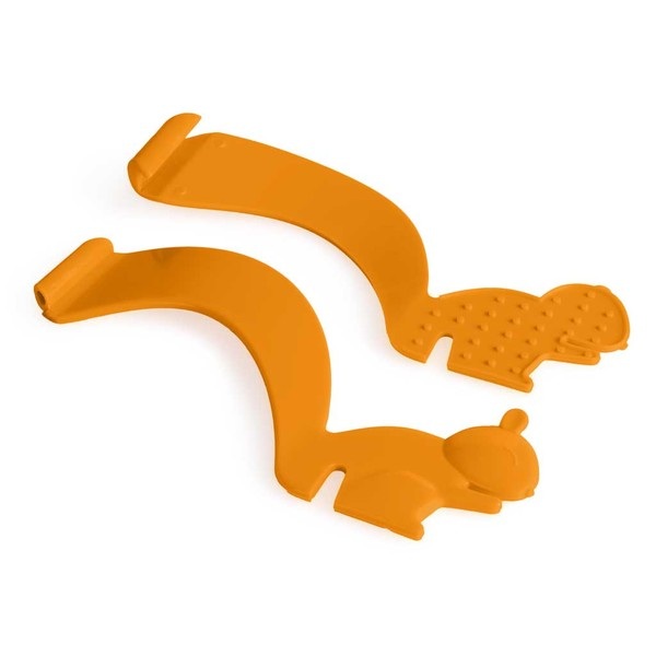 Balvi Pince à salade Squirrel Couleur Orange en forme d'écureuil