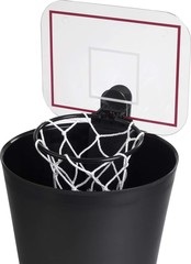 Balvi - Shoot! elektronischer Basketballkorb für den Papierkorb