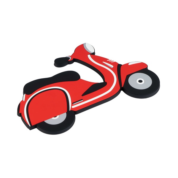 Balvi sottopentola Scooter  Essendo magnetico aderisce alle superfici metalliche Silicone