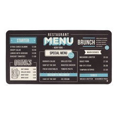 Balvi Tappeto da cucina New York Imbottito e facile da pulire Plastica 99x51 cmMISURA GRANDE