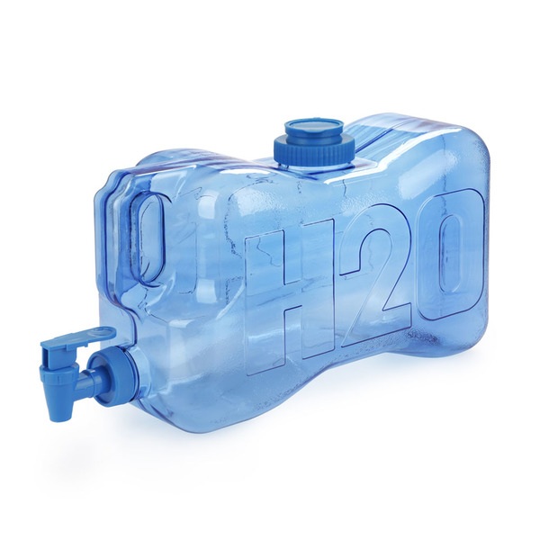 Balvi - Distributeur d'eau H2O de 5,5 litres, en plastique PETGPRATIQUE