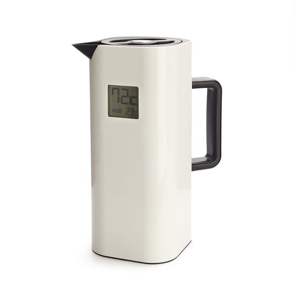 alvi Termo digital Home Color blanco 1 L Con pantalla LCD Temperatura interior y exterior Cierre her