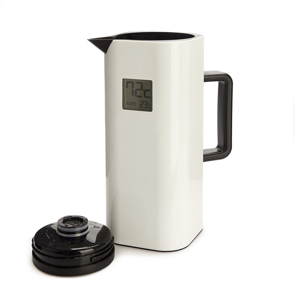 alvi Termo digital Home Color blanco 1 L Con pantalla LCD Temperatura interior y exterior Cierre her