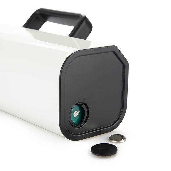 alvi Termo digital Home Color blanco 1 L Con pantalla LCD Temperatura interior y exterior Cierre her