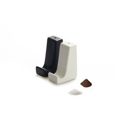 alvi Set sale & pepe Smart Stand Colore bianco e nero per sostenere lo smartphone o la tablet Set di