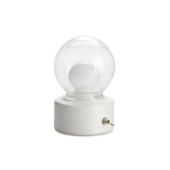 alvi Lumière Bulb Couleur blanc Avec aimant Avec socle intégré Lumière chaude Plastique ABS/PETEMPLA