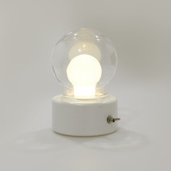 alvi Lumière Bulb Couleur blanc Avec aimant Avec socle intégré Lumière chaude Plastique ABS/PETEMPLA
