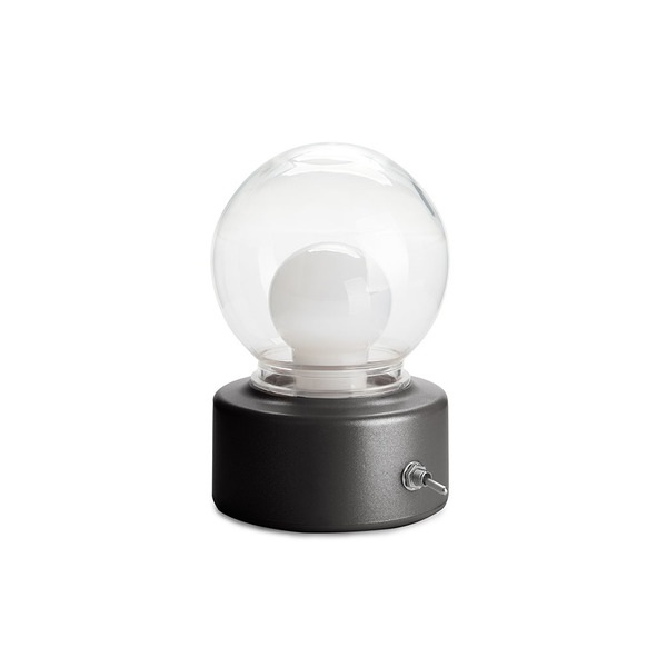 alvi Light Bulb Black colour Magnet with integrated handle warm light Plastic ABS/PETMultiple locati
