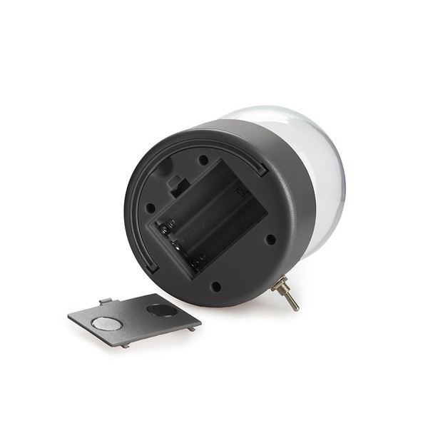 alvi Light Bulb Black colour Magnet with integrated handle warm light Plastic ABS/PETMultiple locati