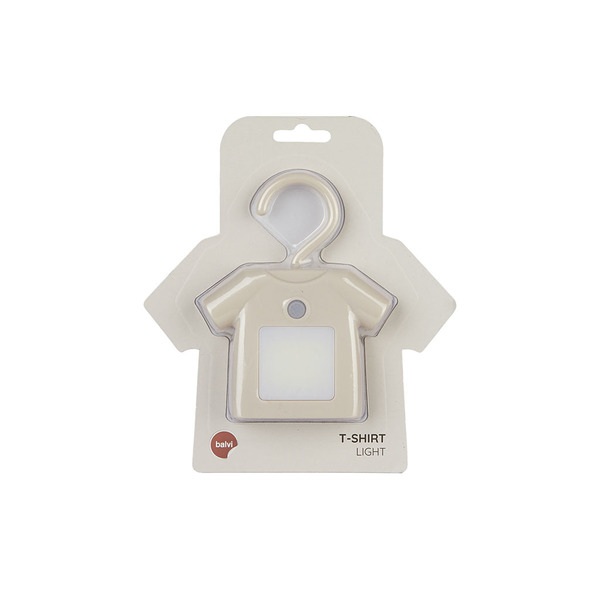 alvi Light T-Shirt Beige colour Motion sensor auxiliary light with magnets Plastic ABS/PSMultiple lo
