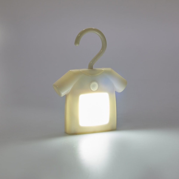 alvi Light T-Shirt Beige colour Motion sensor auxiliary light with magnets Plastic ABS/PSMultiple lo