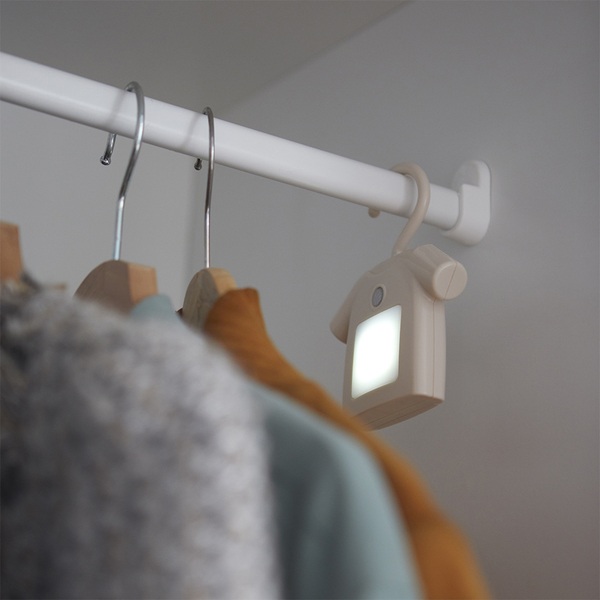 alvi Light T-Shirt Beige colour Motion sensor auxiliary light with magnets Plastic ABS/PSMultiple lo