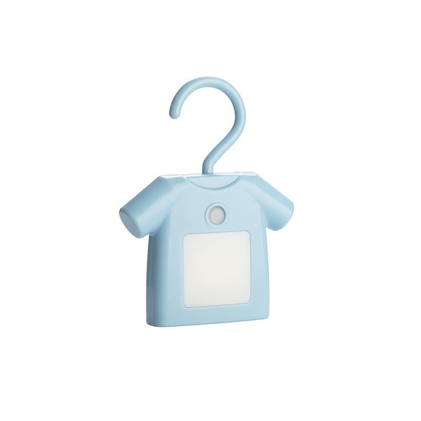 alvi Luz T-Shirt Color azul Con sensor de movimiento Luz auxiliar Con imanes Plástico ABS/PSMÚLTIPLE