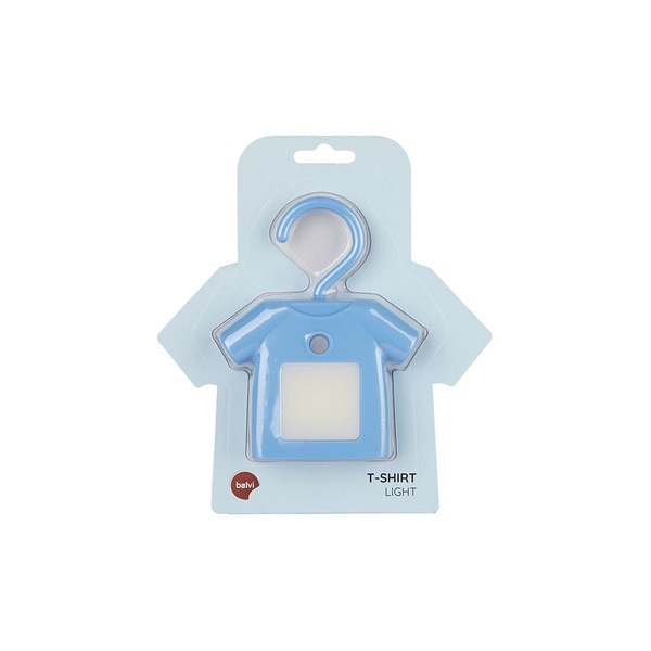 alvi Luz T-Shirt Color azul Con sensor de movimiento Luz auxiliar Con imanes Plástico ABS/PSMÚLTIPLE