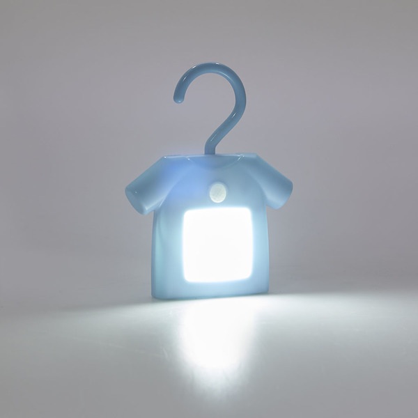 alvi Luz T-Shirt Color azul Con sensor de movimiento Luz auxiliar Con imanes Plástico ABS/PSMÚLTIPLE