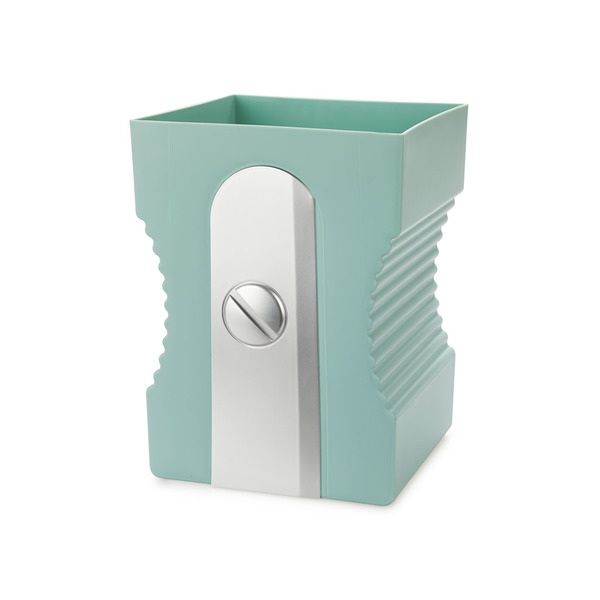 alvi Cestino carta Sharpener Colore Cielo blu Cestino per raccolta differenziata complemento perfett