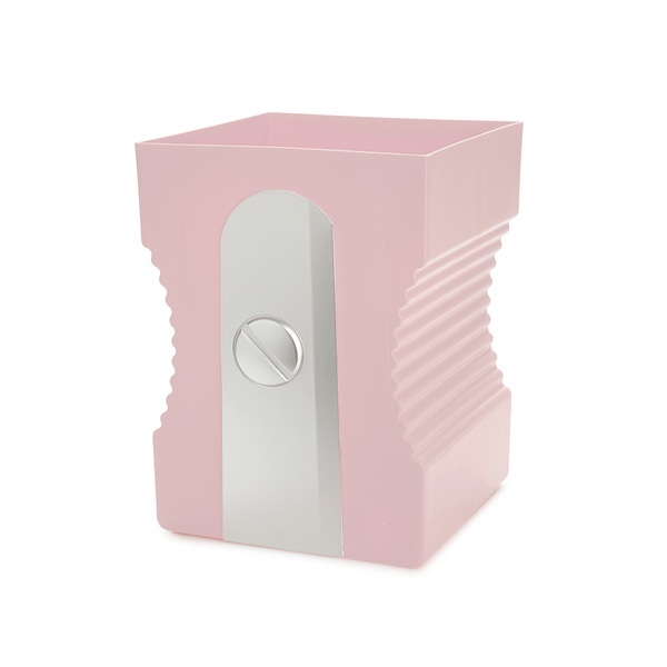 alvi Papierkorb Sharpener Farbe Rosa Recycling-Papierkorb Das ideale Zubehör für das Arbeitszimmer o