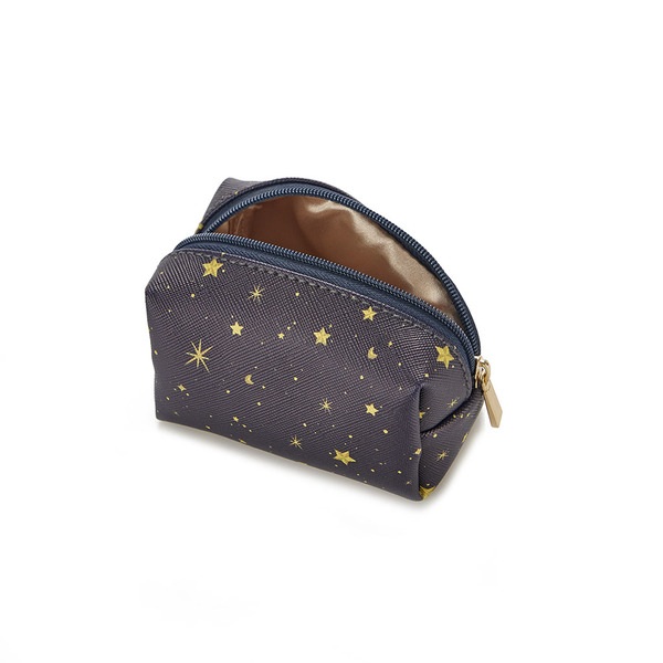 Balvi Mini beauty case Starry Navy Blue colour