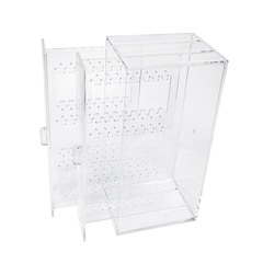 alvi Boîte à bijoux Arteaga Transparent Grande capacité Pour boucles d'oreilles, bracelets et collie
