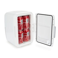 alvi Réfrigérateur Drinks Couleur blanc Mini réfrigérateur Conserve nourriture ou boissons à la temp