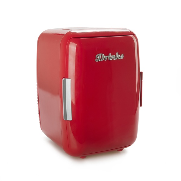 alvi Nevera Drinks Color rojo Mini nevera portátil Matiene sus alimentos o bebidas a la temperatura