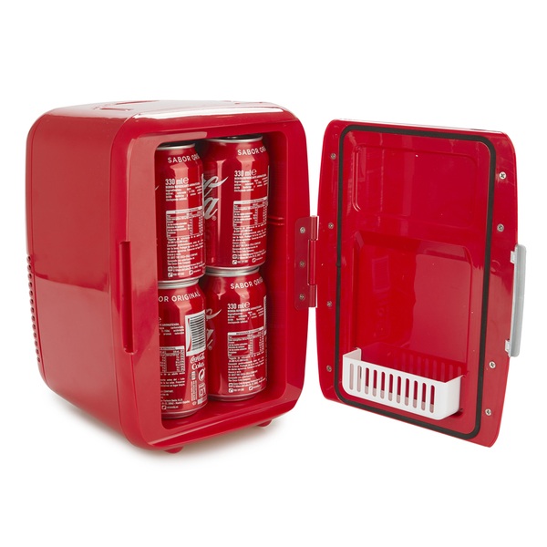 alvi Nevera Drinks Color rojo Mini nevera portátil Matiene sus alimentos o bebidas a la temperatura
