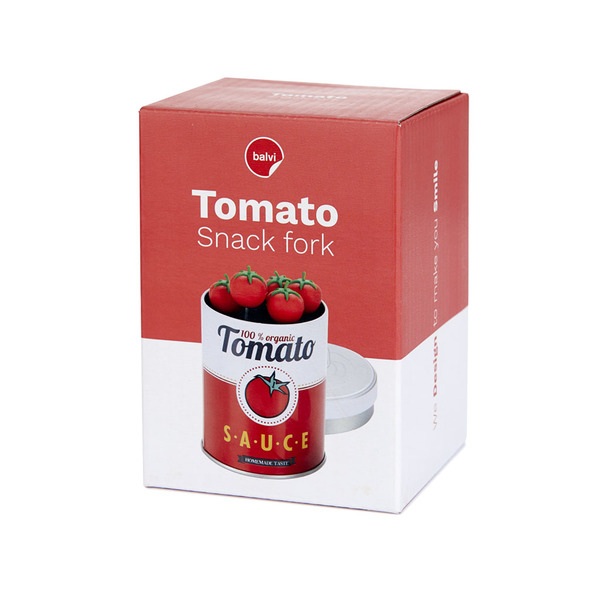alvi Pics apéritif Tomato Couleur rouge Balvi pic Apéritifs Boîte de conserve tomate Pics en acier i