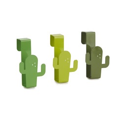alvi Drawer hook Cactus Green colour Door hooks for hanging kitchen cloths, bath towels, scarves, Ca