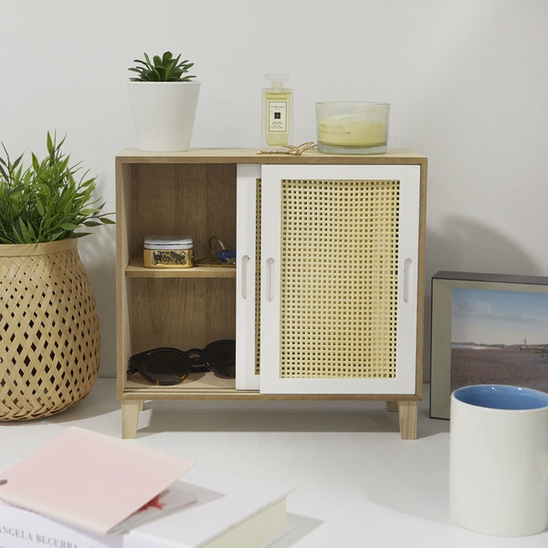 alvi Organizador Cabinet Color blanco Joyeros mujer Organizador para gafas, joyas, bisutería, pendie