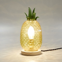 alvi Table lamp Pineaple Yellow colour table lamp shaped pineapple Object modern and original decora