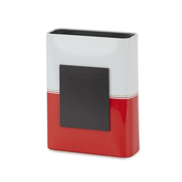 alvi Porta matite magnetico Tomato Sauce Colore Rosso Il portamatite riproduce il disegno di una lat