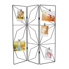 alvi Photo Holder Screen Black colour frame to hold photos in the shape of a screen Beautiful and el