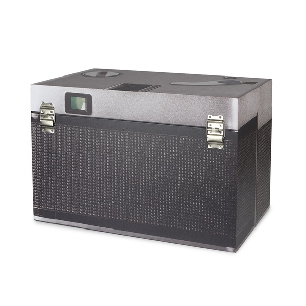 alvi Caja almacenaje Vintage Color gris Contenedor de almacenamiento original y bonito con forma de