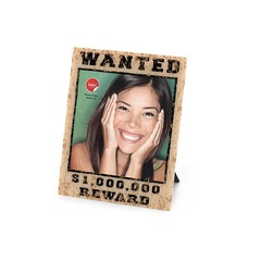 alvi Marco Times Color rojo Tamaño de foto: 15x20cm Para sobremesa o para colgar Acrílico TAMAÑO DE