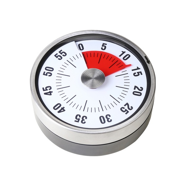 Balvi Minuteur Visual Couleur blanc