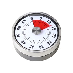 alvi Timer Visual White colour Ideal for any activity that requires time control It has up to 60 min