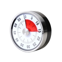 alvi Timer Visual White colour Ideal for any activity that requires time control It has up to 60 min