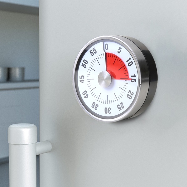 Balvi Minuteur Visual Couleur blanc