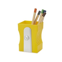 alvi Portalápices Sharpener Color amarillo Mantén tu escritorio organizado Portalápices original y d