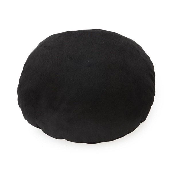 alvi Kissen Soundtracks Farbe Schwarz In Form einer Vinylschallplatte Mit gestickten Details Polyest