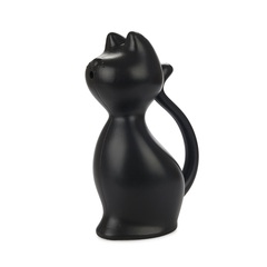 Balvi Regadera Meow Color negro En forma de gato Capacidad: 2L Plástico 30 cm