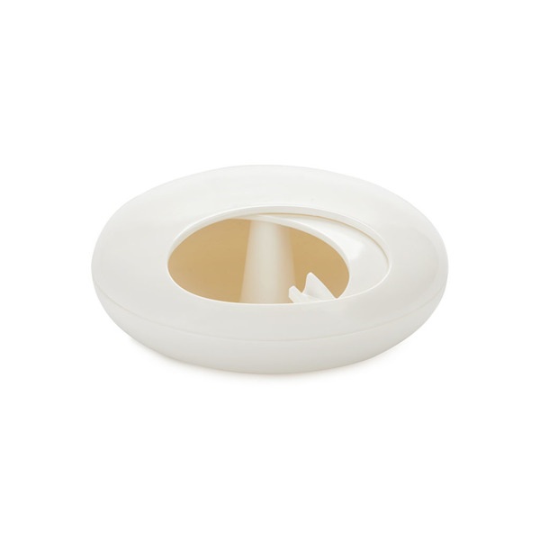 Su tapa deslizante evita los malos olores