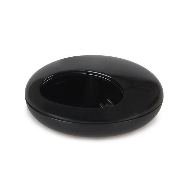 The sliding lid prevents odours