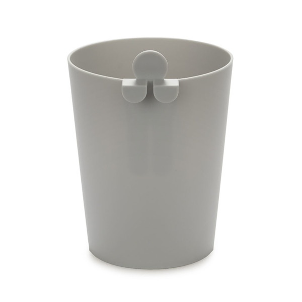 alvi Cestino carta MrRecycle Colore Grigio contenitore ausiliario per separare i rifiuti domestici P