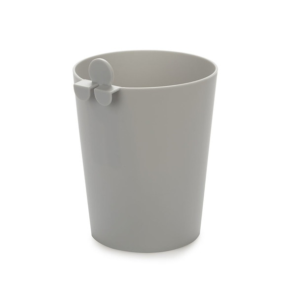 alvi Cestino carta MrRecycle Colore Grigio contenitore ausiliario per separare i rifiuti domestici P
