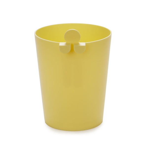 alvi Papelera MrRecycle Color amarillo Recipiente auxiliar para separar residuos domésticos Se puede